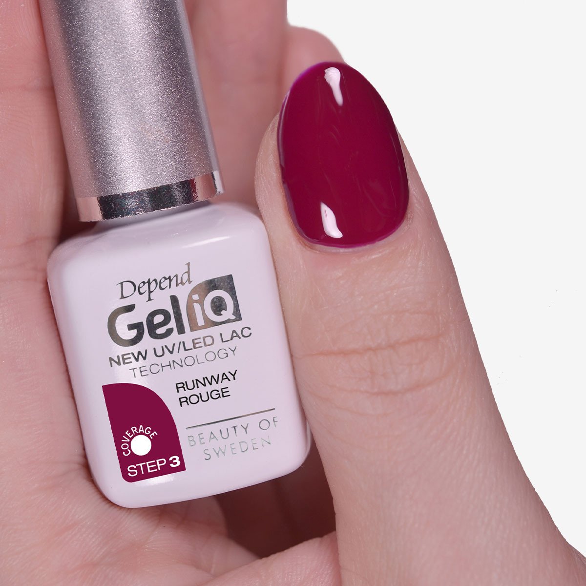 Depend Gel iQ Elemental Runway Rouge 5 ml