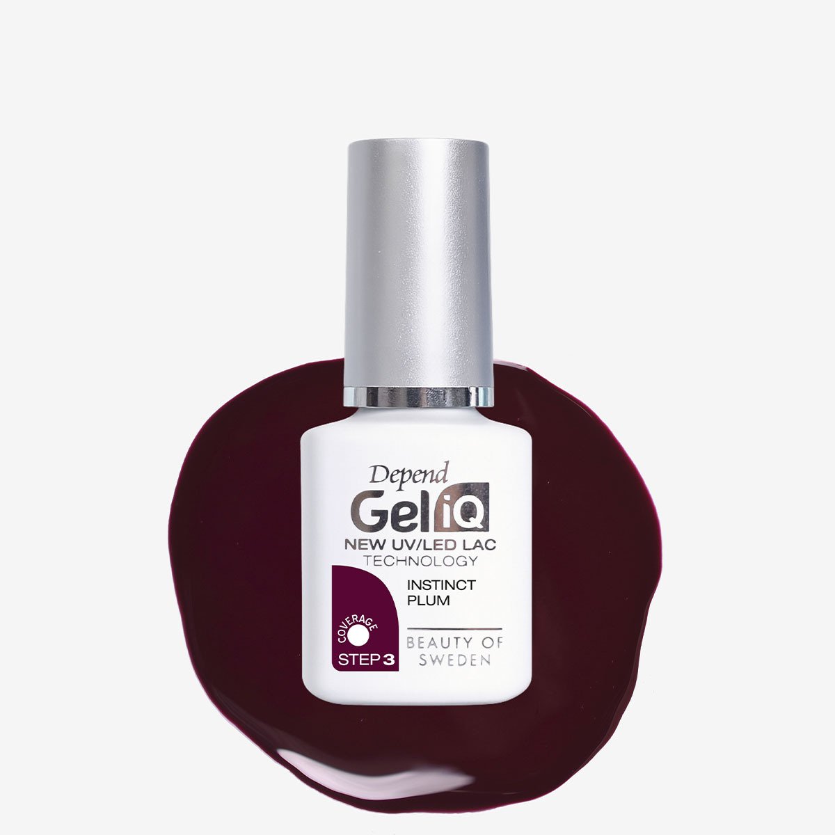 Depend Gel iQ Elemental Instinct Plum  5ml