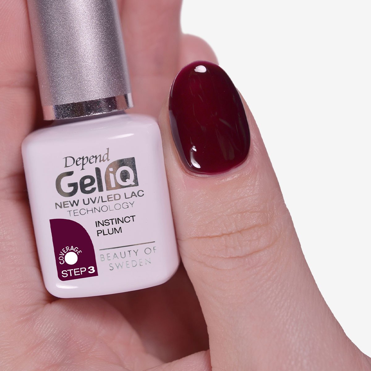 Depend Gel iQ Elemental Instinct Plum  5ml
