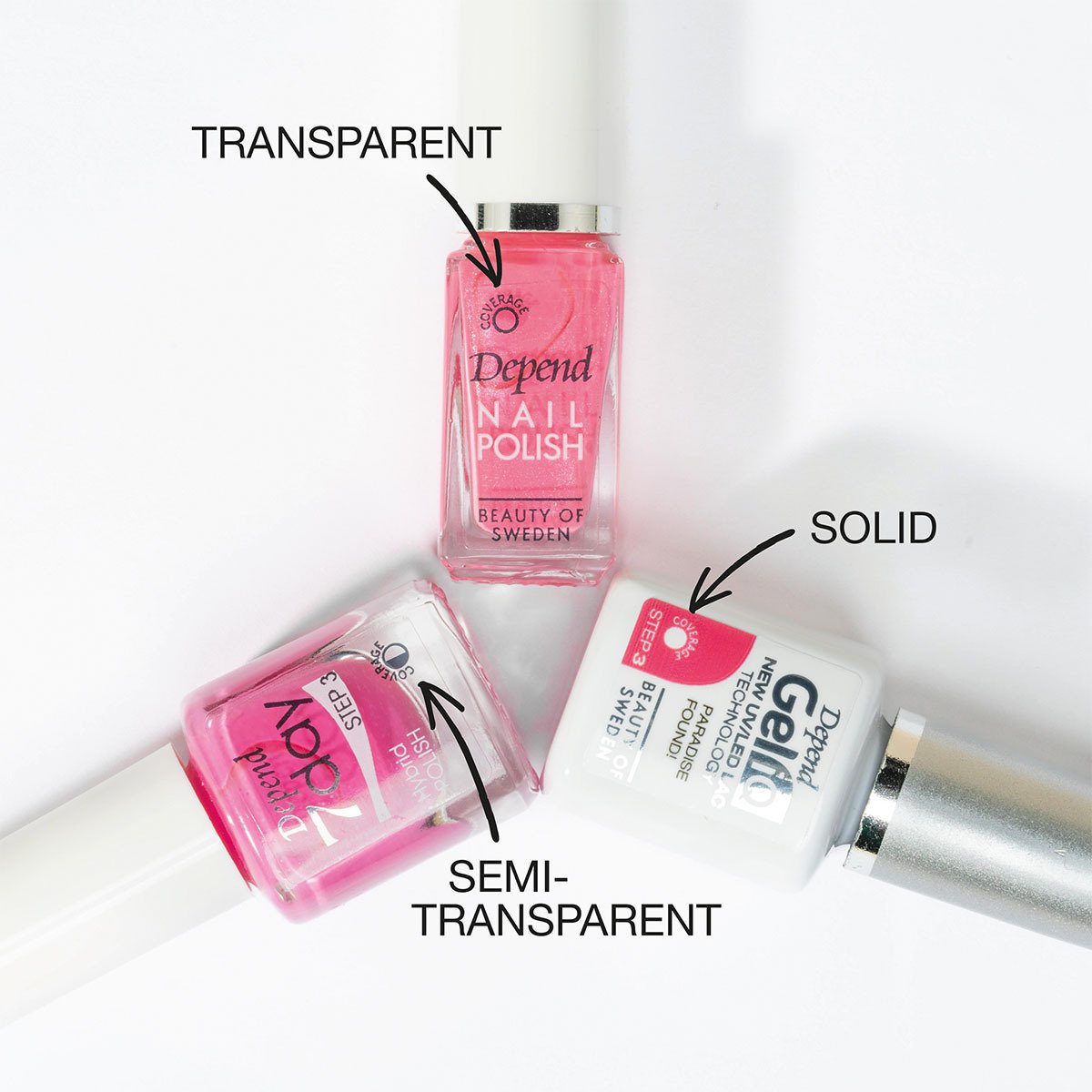Depend Gel iQ Elemental Instinct Plum  5ml