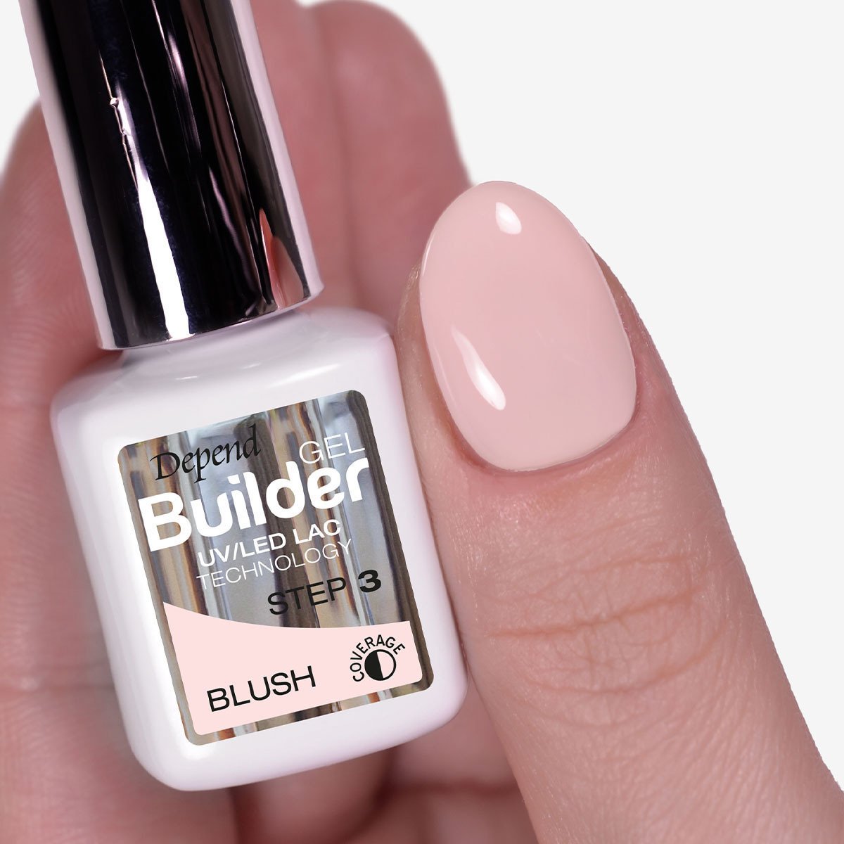 Depend Gel Builder Blush 5 ml