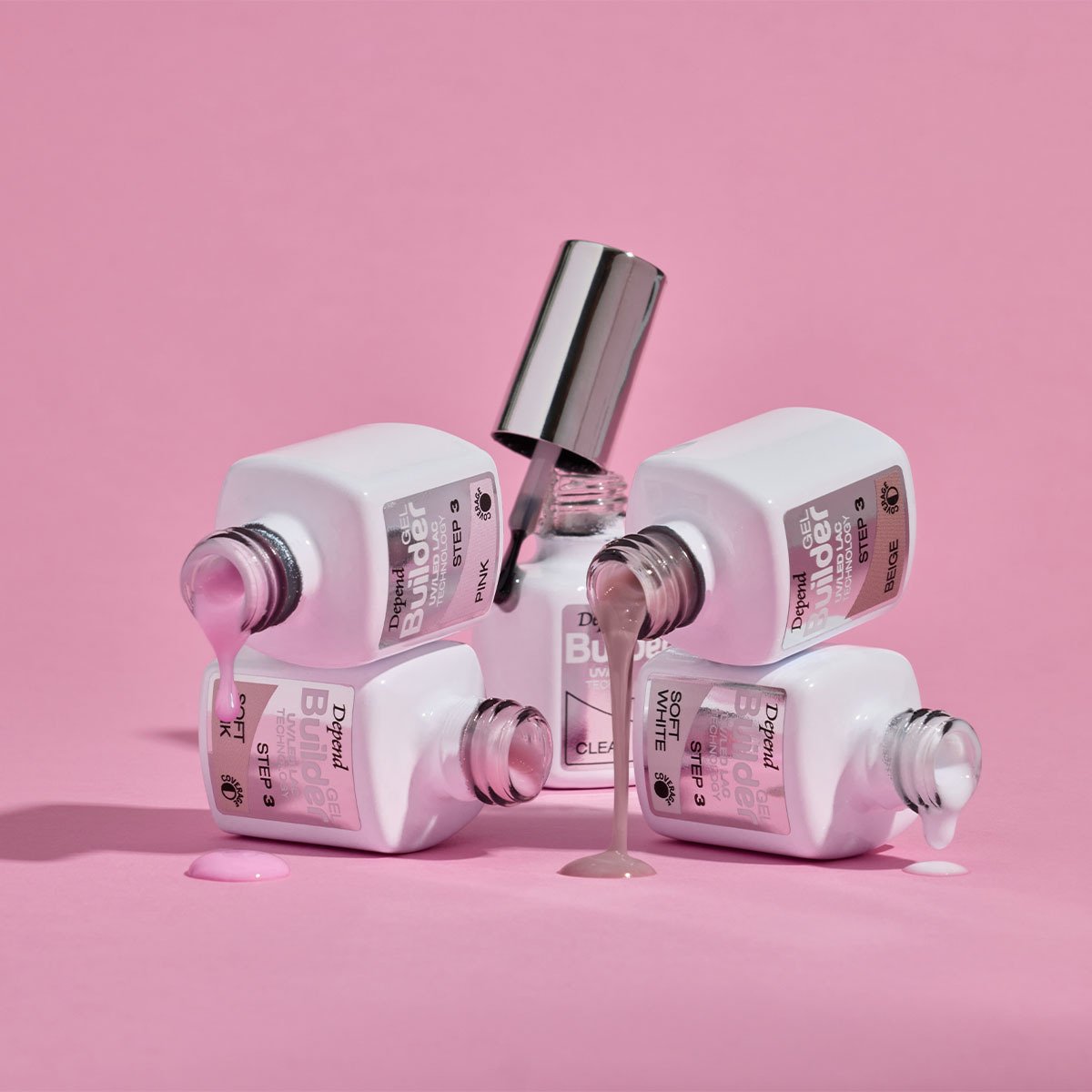 Depend Gel Builder Blush 5 ml