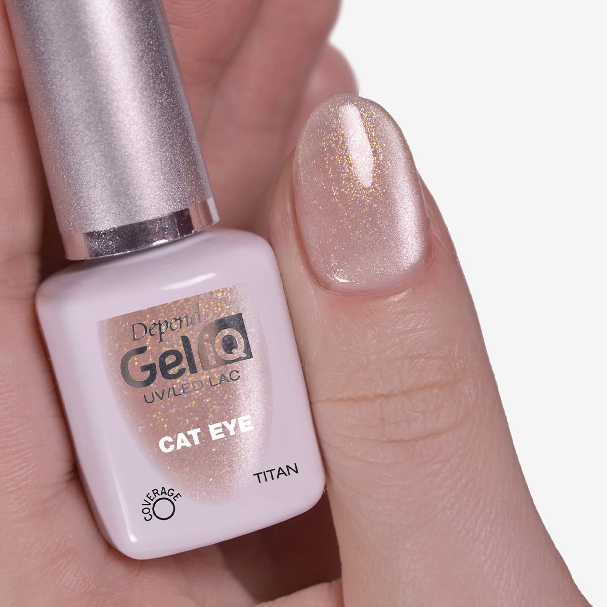 Depend GeliQ Cat Eye Titan 5 ml