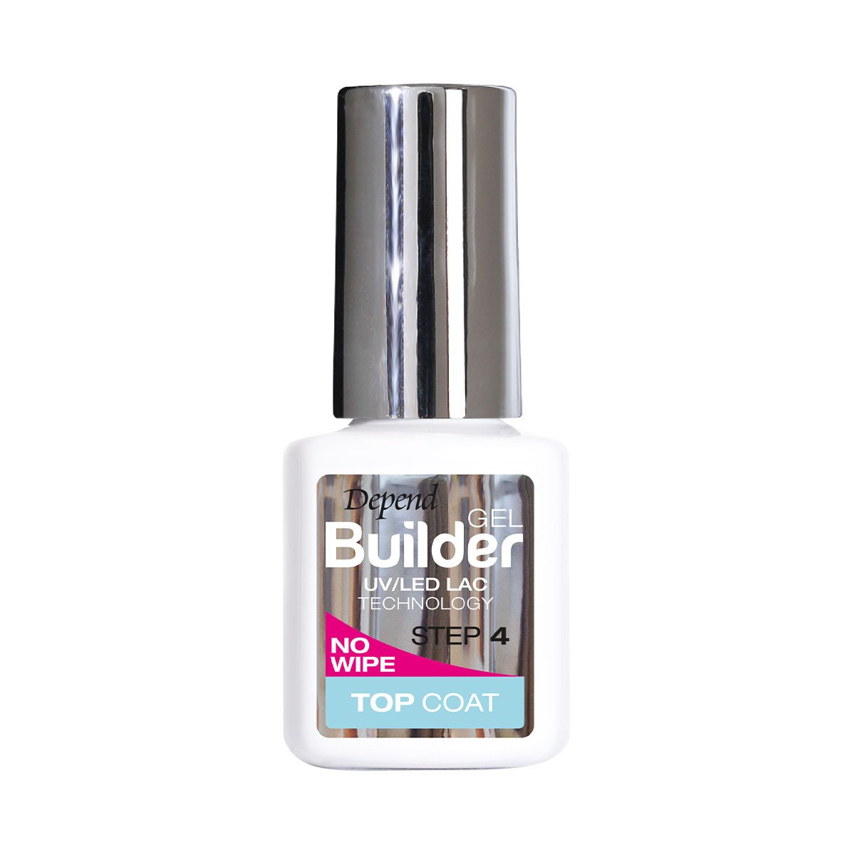Depend Gel Builder No wipe Topcoat 5 ml