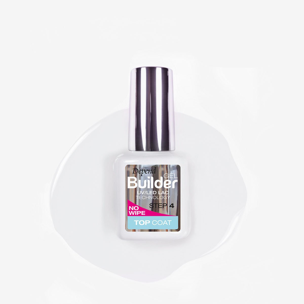 Depend Gel Builder No wipe Topcoat 5 ml