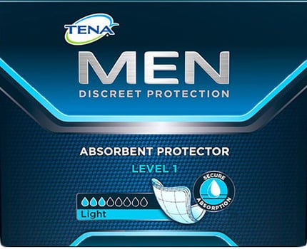 TENA Men nivå 1 12 st