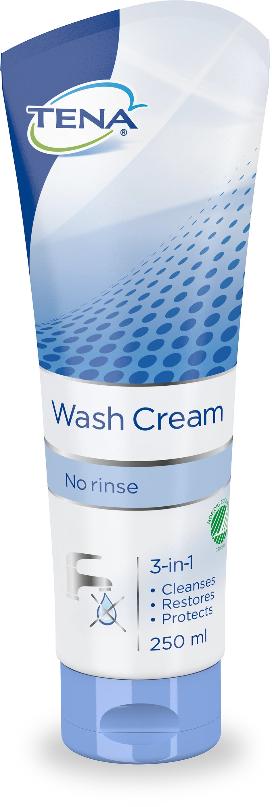 Tena Tvättkräm vuxen incontinence 250 ml