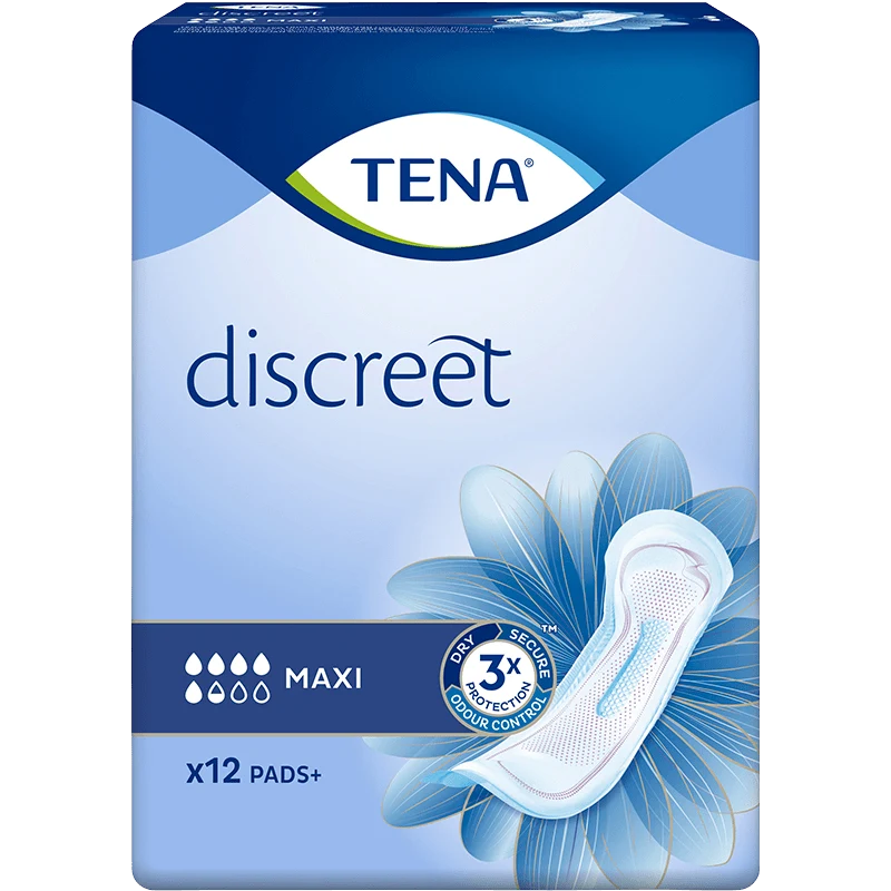TENA Discreet Maxi 12 st