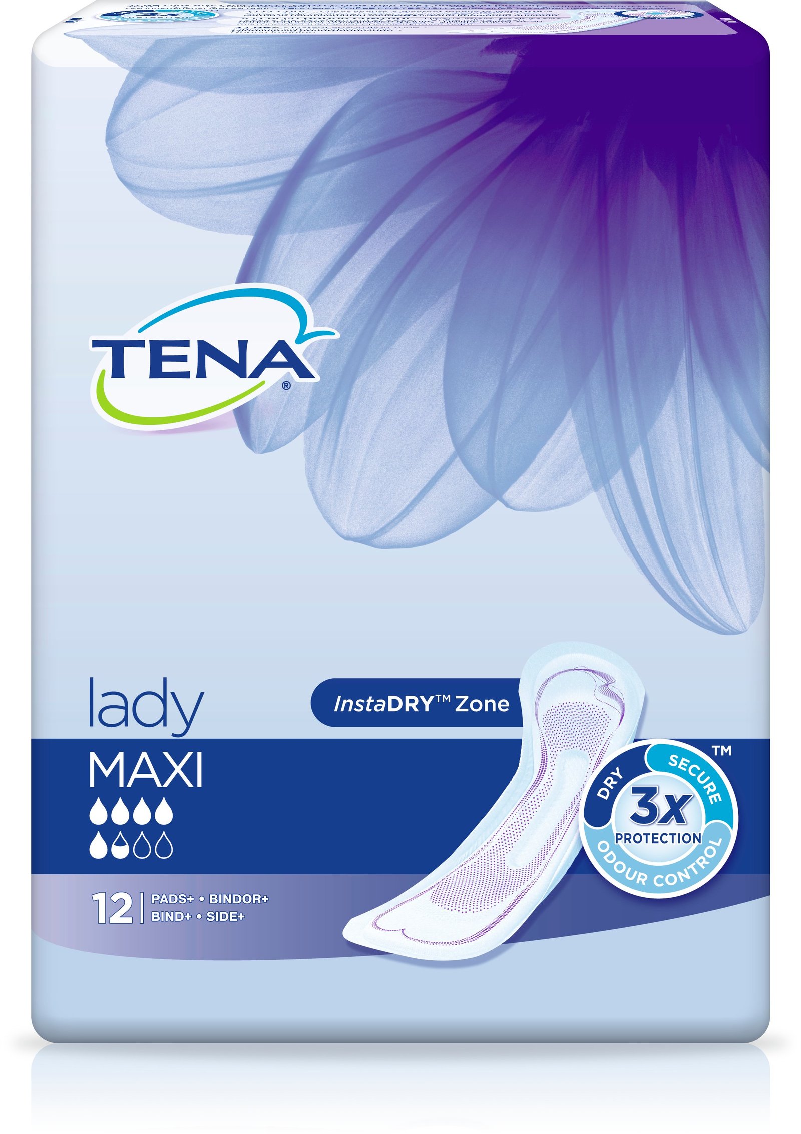 Tena Lady maxi vuxen incontinence 12 st