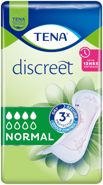 TENA Lady disc normal inkontinensskydd 12 st