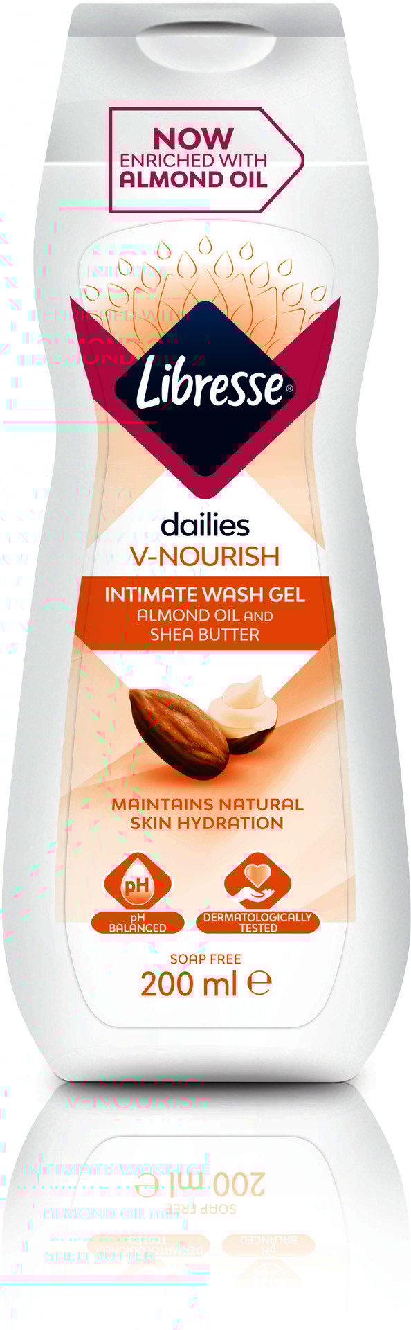 Libresse DaiIies V-Nourish Intimate Wash Gel 200 ml