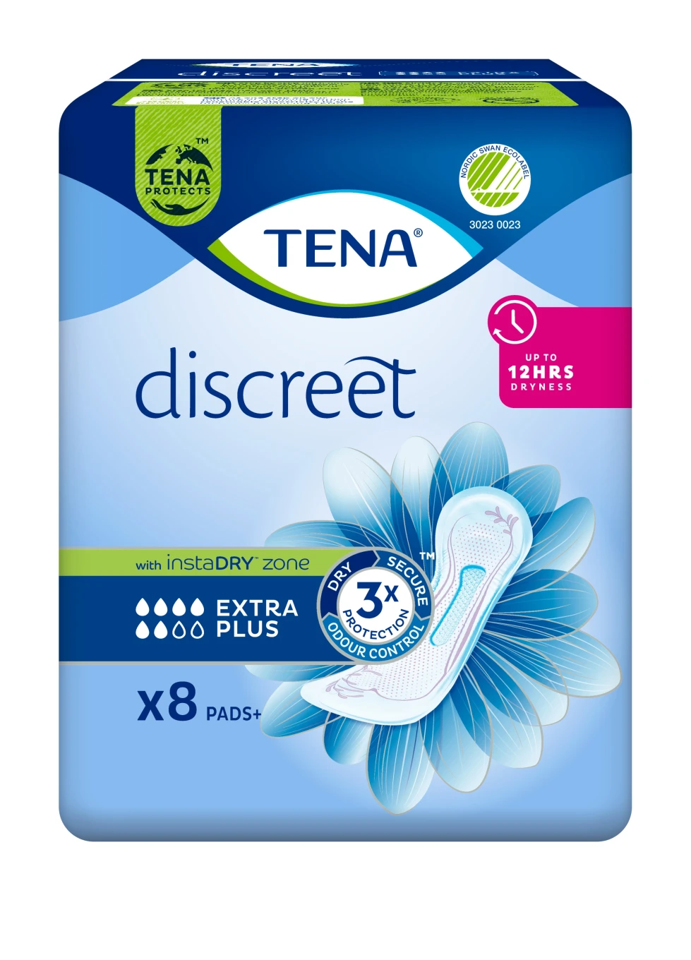 TENA Discreet Extra Plus 8 st