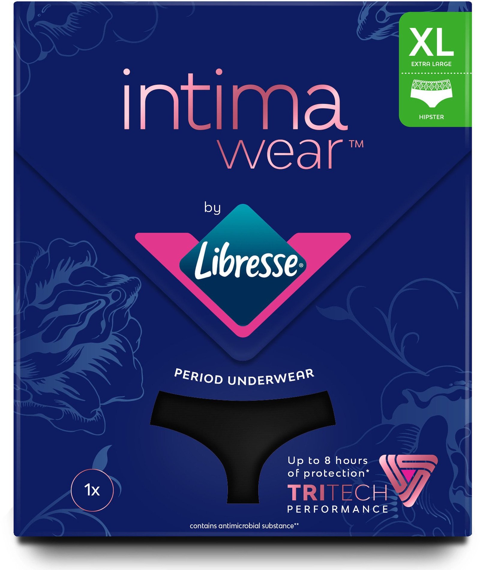 Libresse Intima Wear Hipster Menstrosa Extra Large 1 st