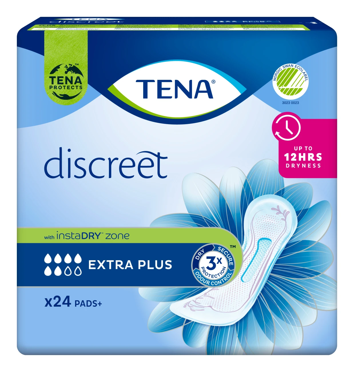 TENA Discreet Extra Plus 24 st