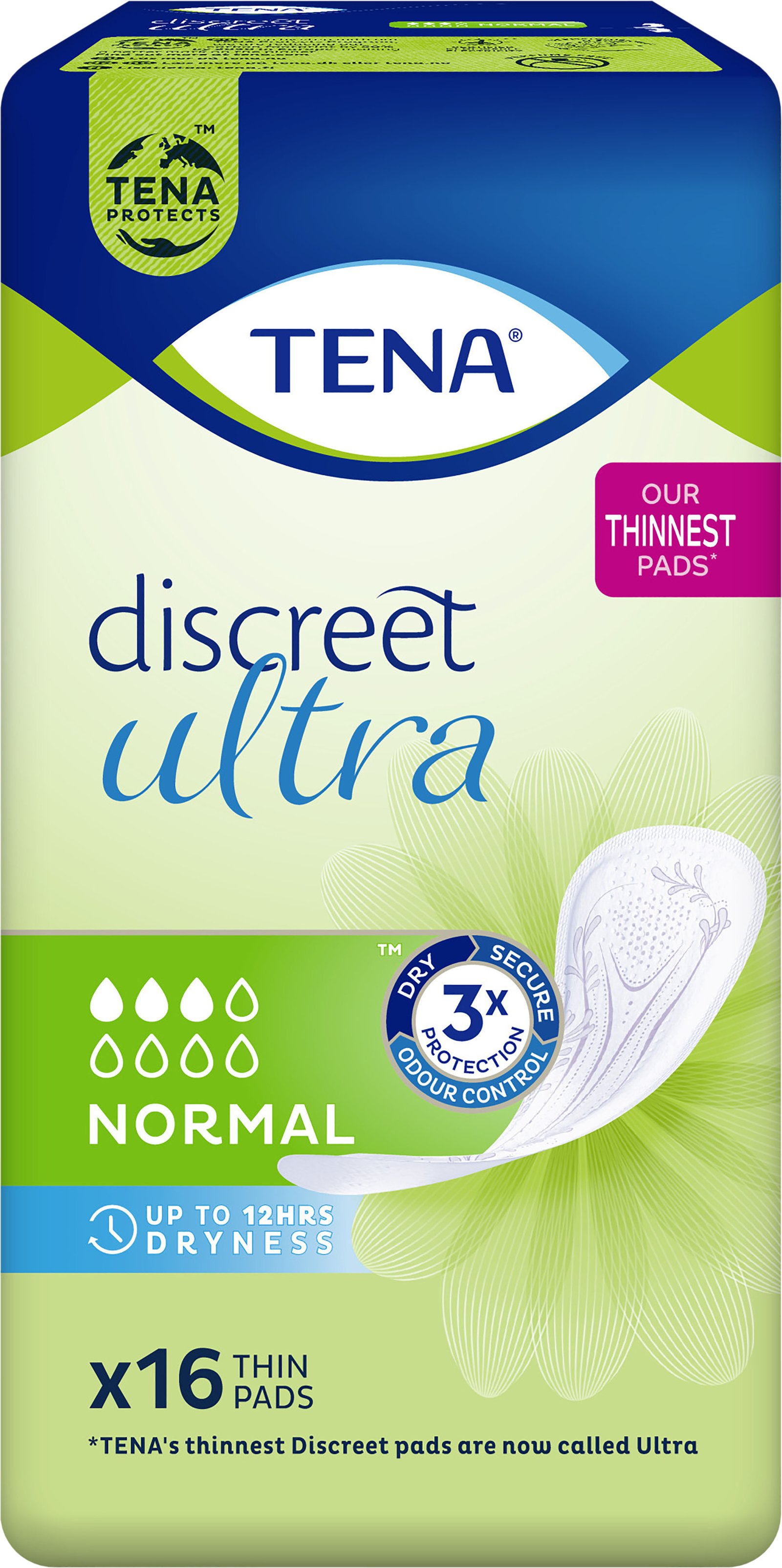 TENA Discreet Ultra Normal Binda 16st