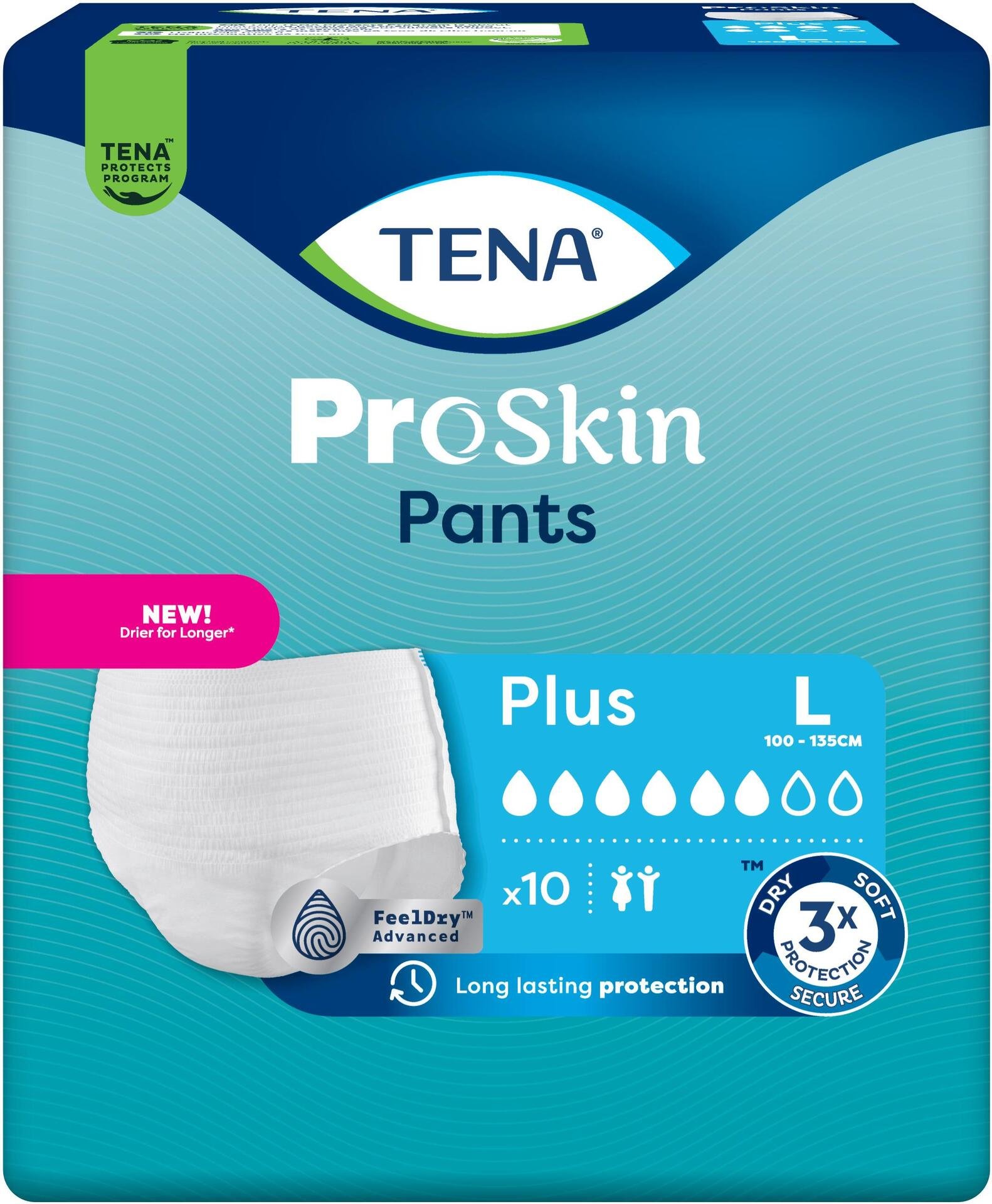 Tena Pants Plus L