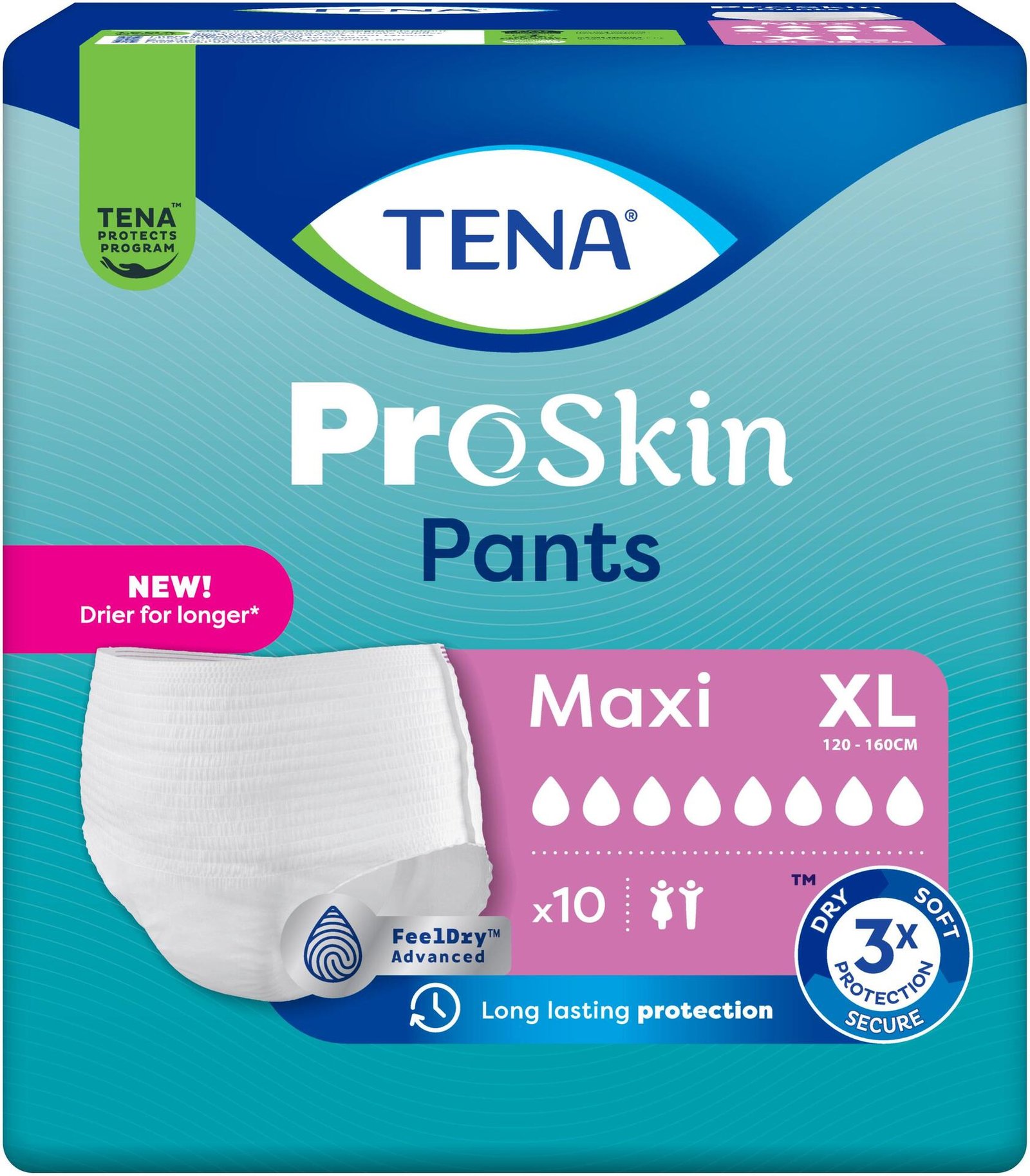 Tena Pants Maxi XL