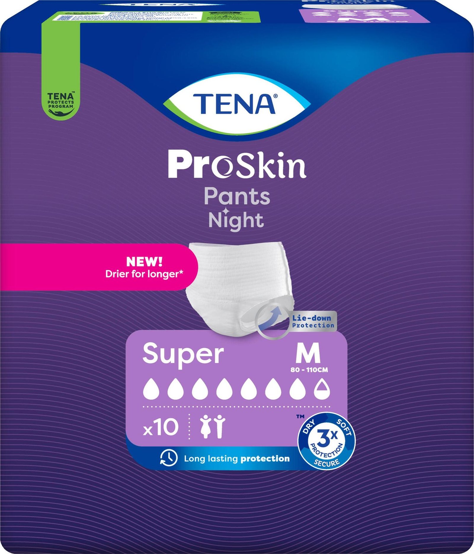 Tena Pants Night Super M