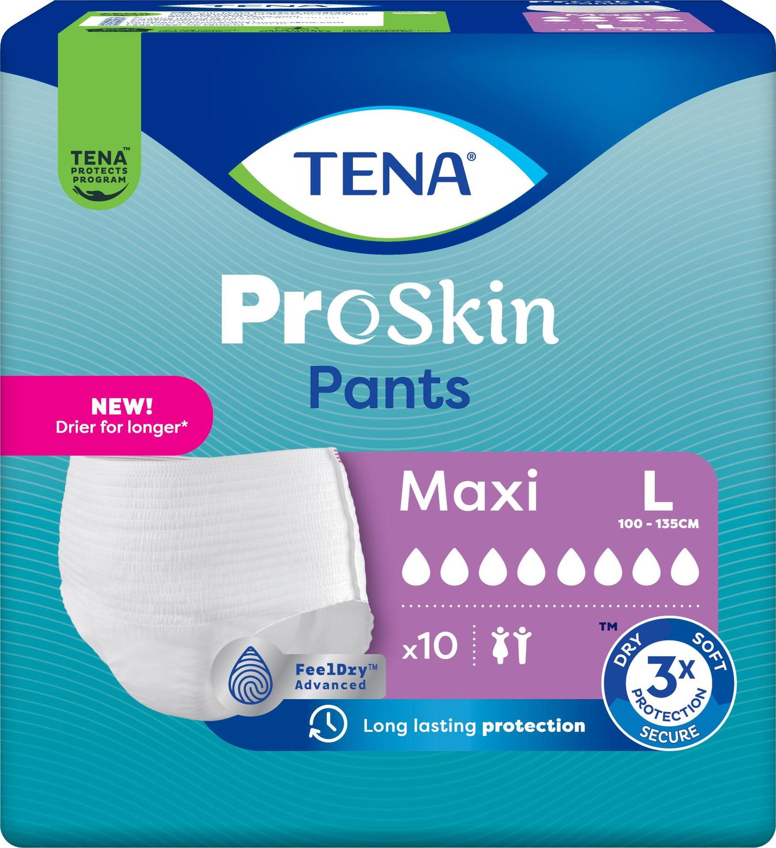 Tena Pants Maxi L