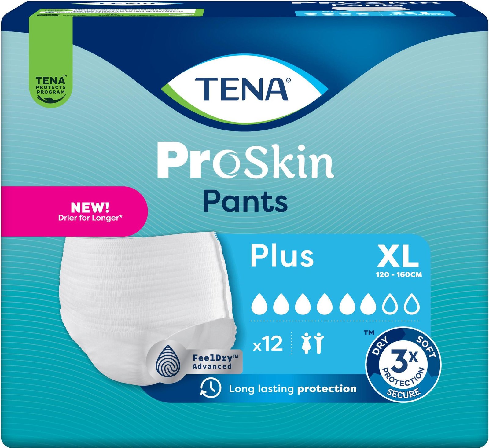 Tena Pants Plus XL