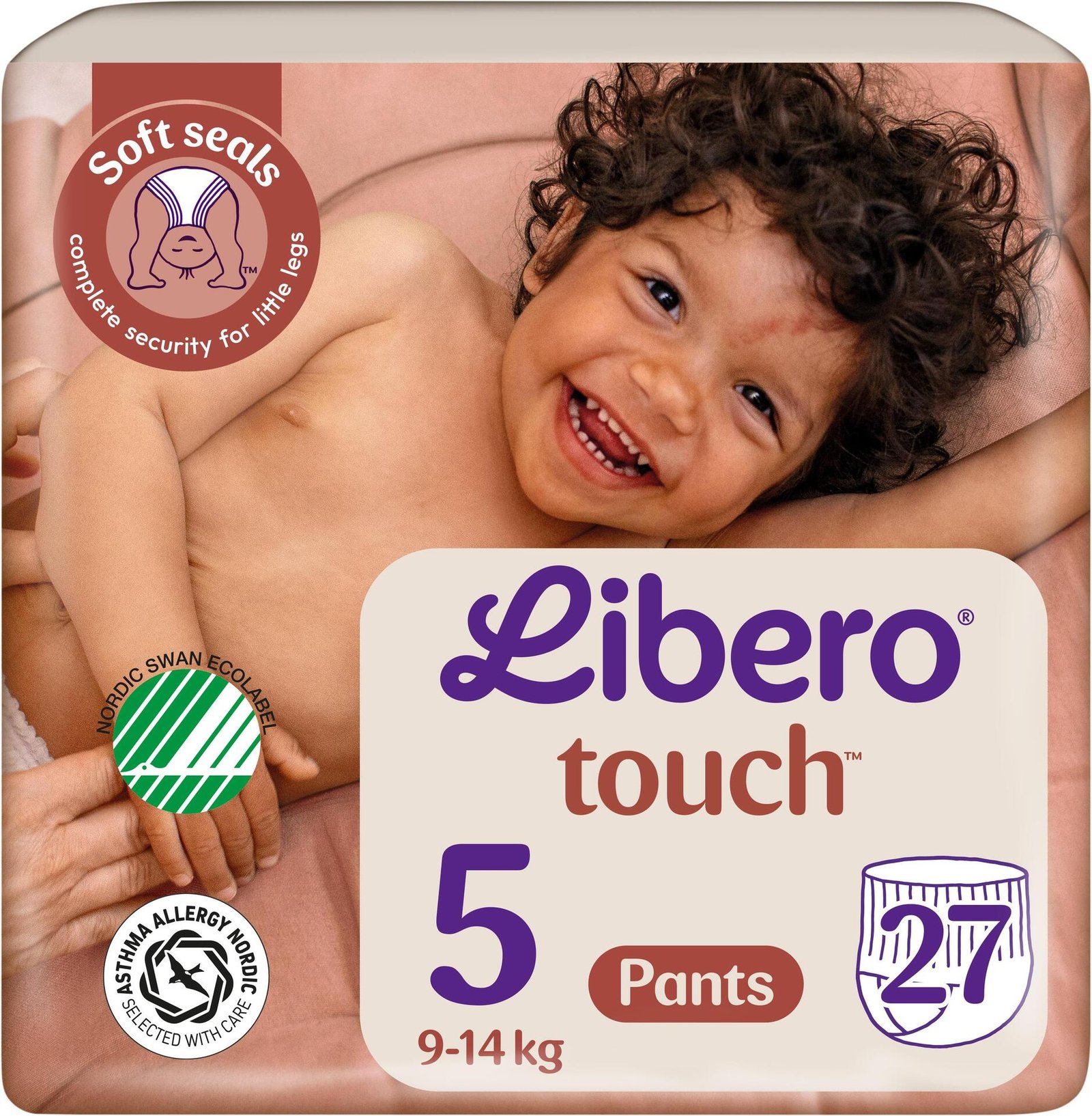 Libero Touch 5 Blöjor (9-14 kg) 27 st