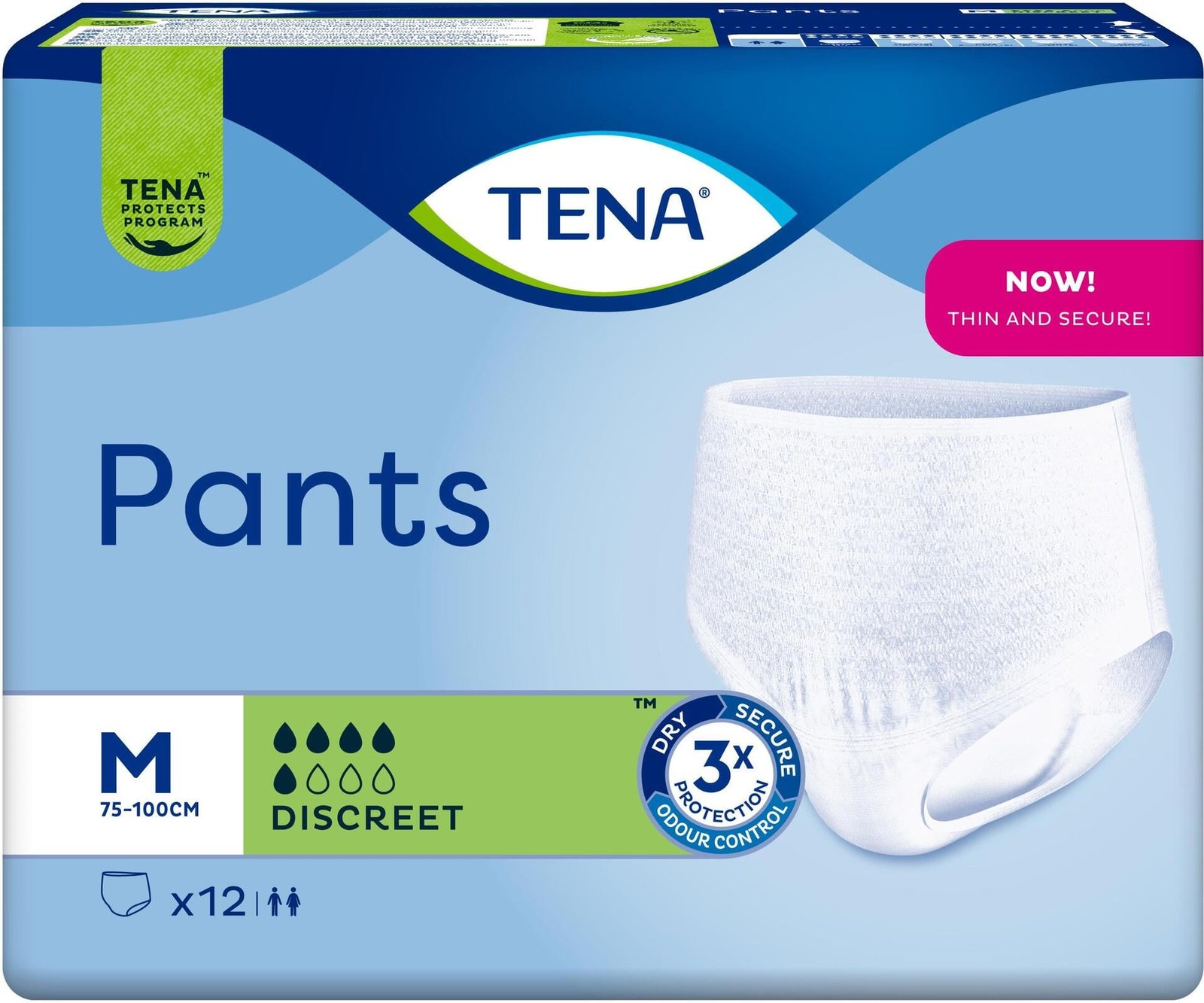 Tena Pants Discreet M