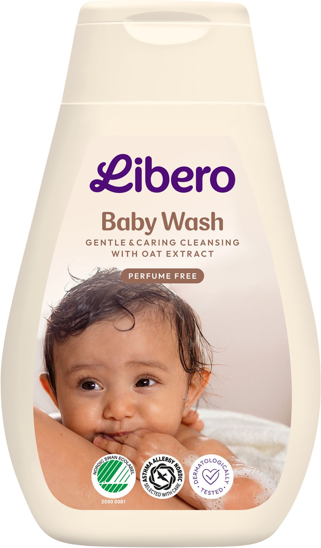 Libero Babytvål 200ml