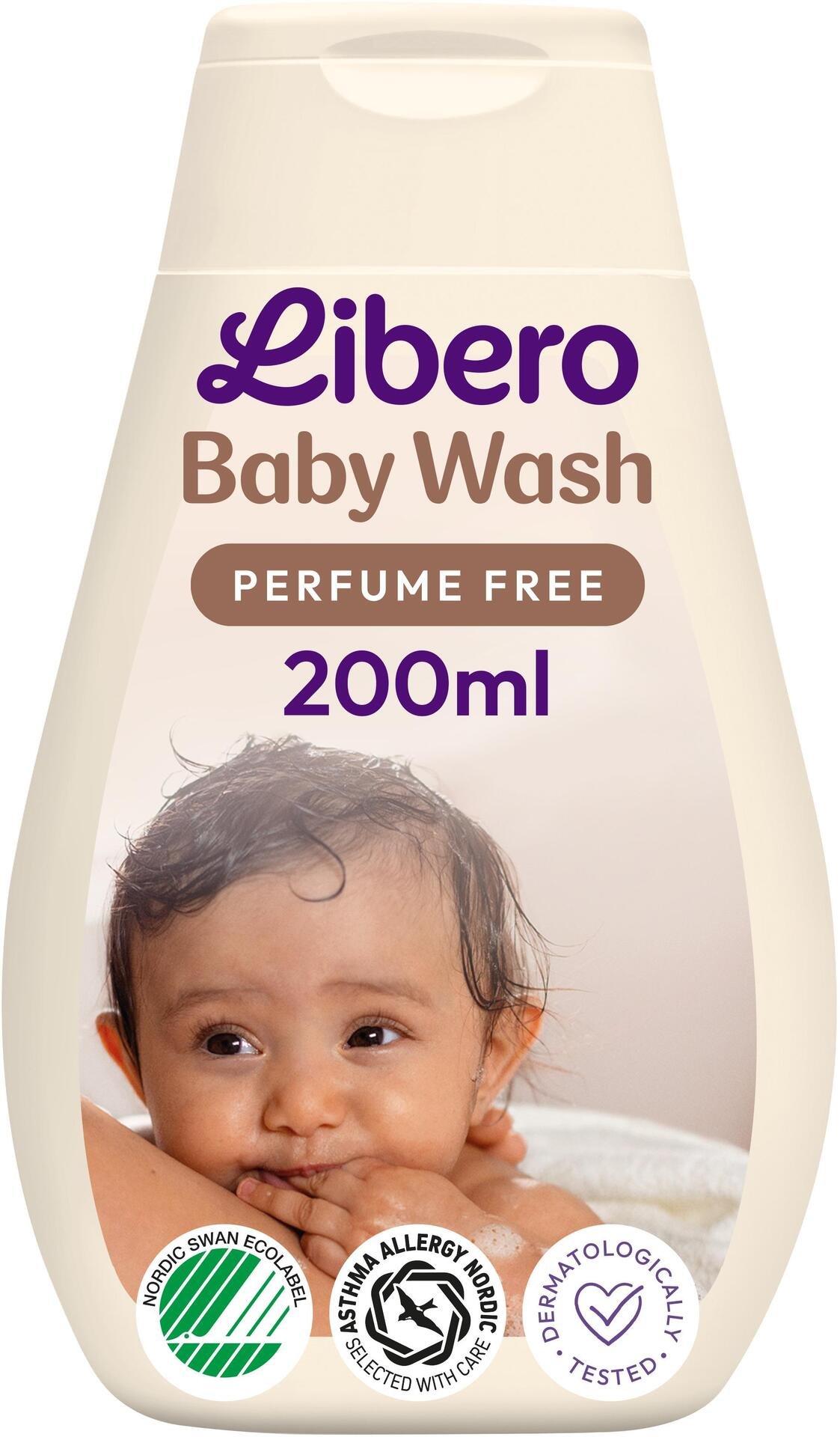 Libero Babytvål 200ml