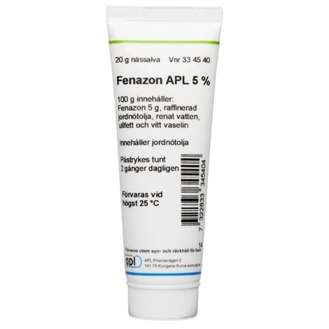 APL Fenazon Nässalva 5 % 20 g