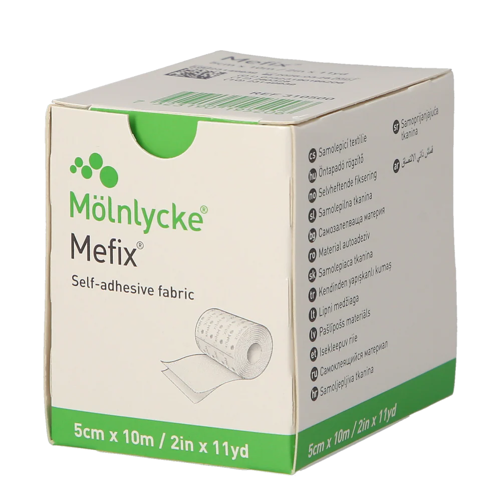Mefix Självhäftande Väv 10m x 5cm 1 st