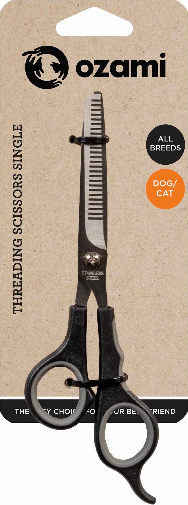 Ozami Threading Scissors Single 17,8 cm