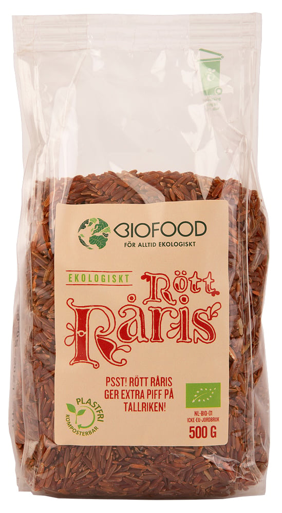 Biofood Råris Rött 500 g