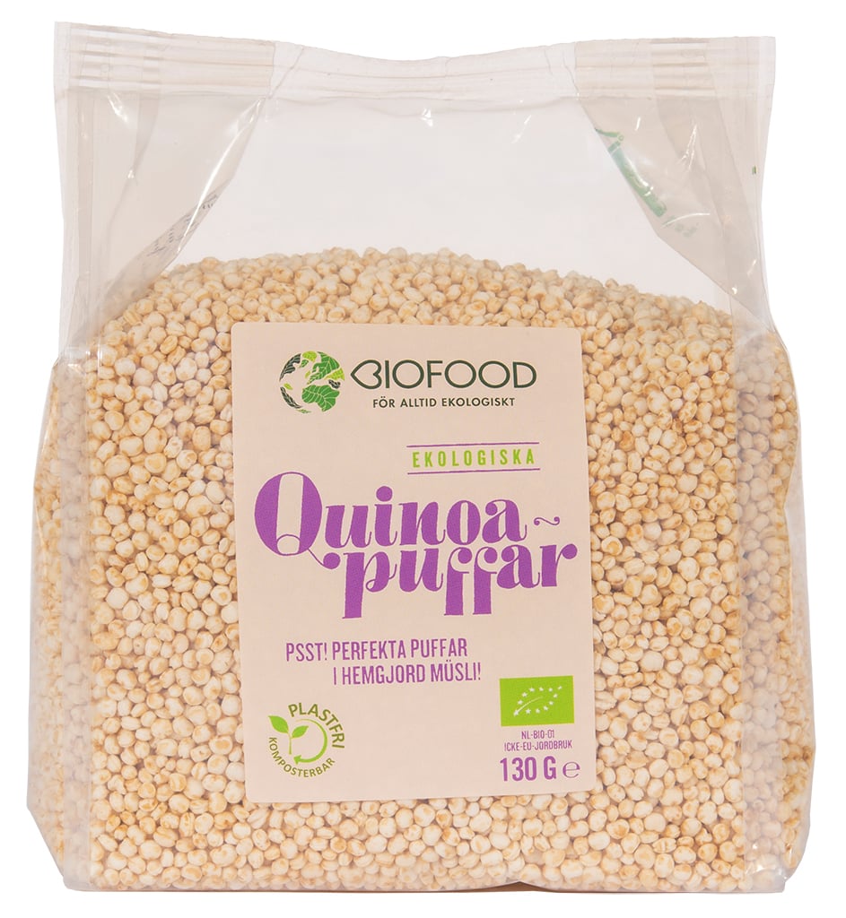 Biofood Quinoapuffar 130 g