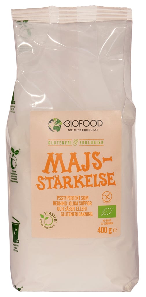 Biofood Majsstärkelse 400 g