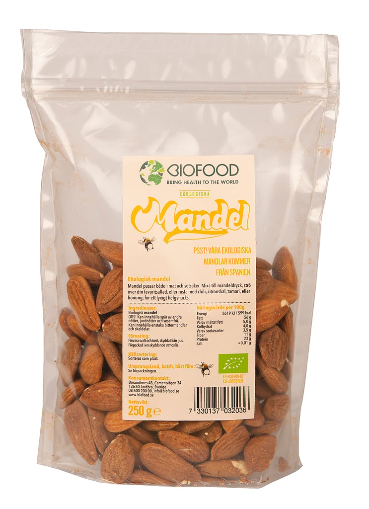 Biofood Mandel 250 g