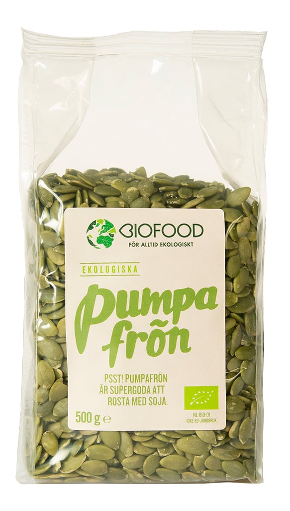 Biofood Pumpafrön 500 g