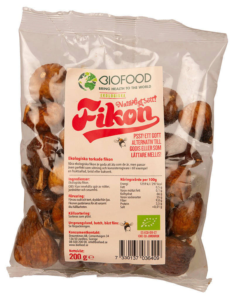 Biofood Fikon 200 g
