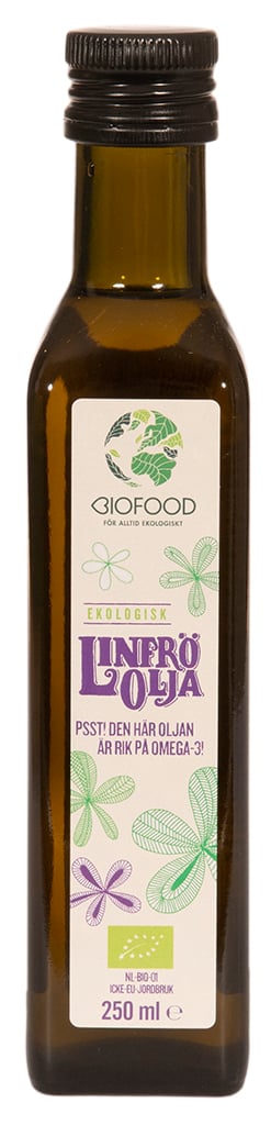 Biofood Linfröolja 250 ml