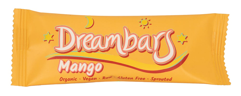 Dreambars Raw Bar Mangodröm 35 g