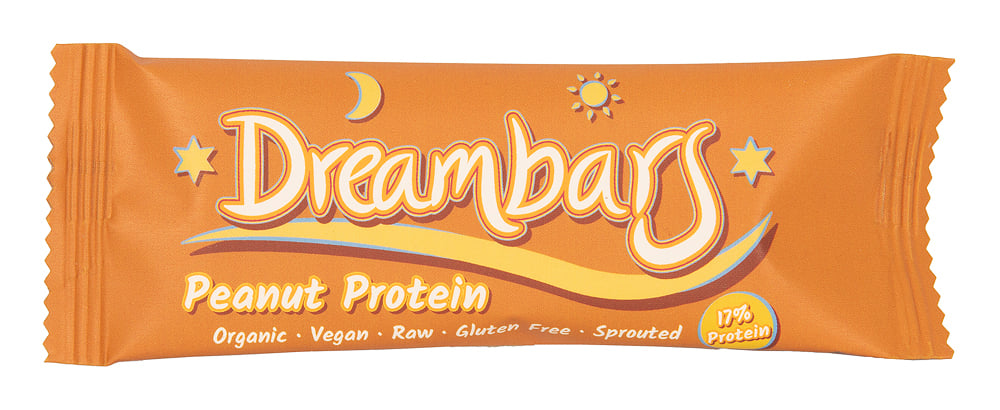 Dreambars Raw Proteinbar Jordnöt 35 g