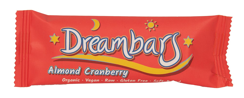 Dreambars Bakad Bar Mandel Tranbär 35 g