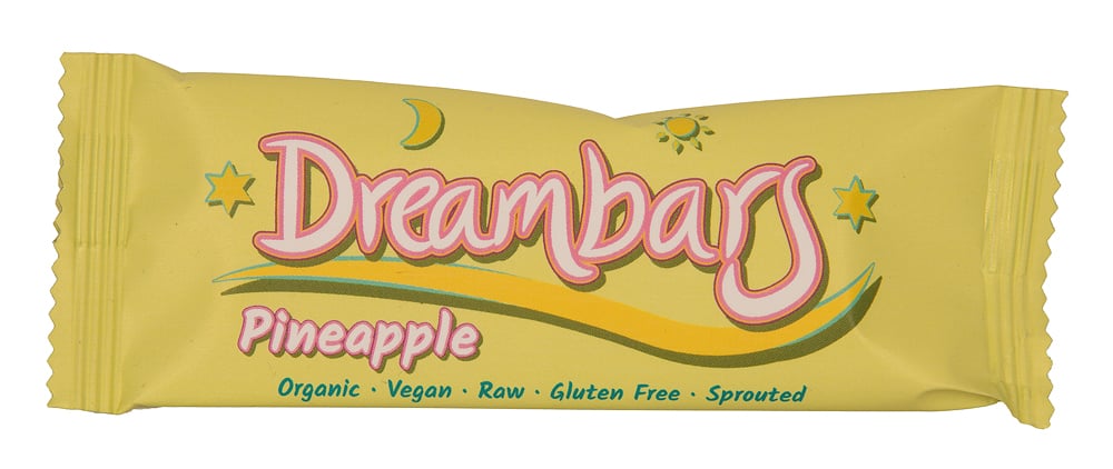 Dreambars Raw Bar Ananasdröm 35 g