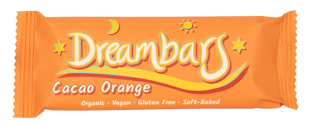Dreambars Bakad Bar Kakao Apelsin 35 g
