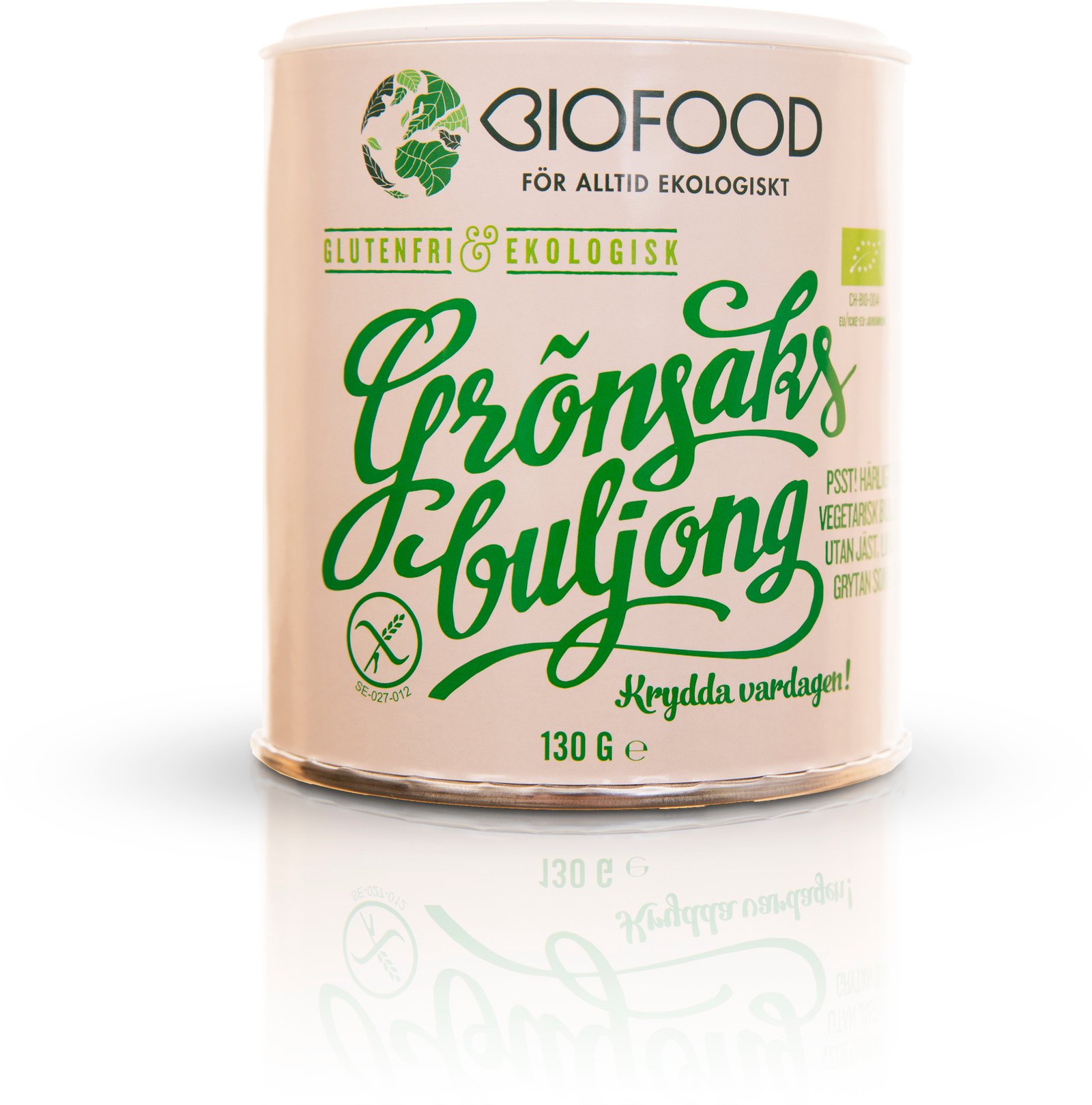Biofood Grönsaksbuljong 130 g