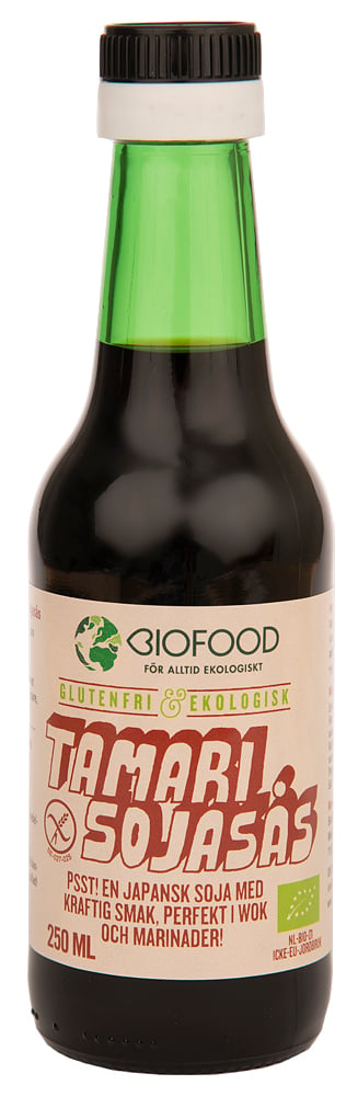 Biofood Japansk Tamari Sojasås 250 ml