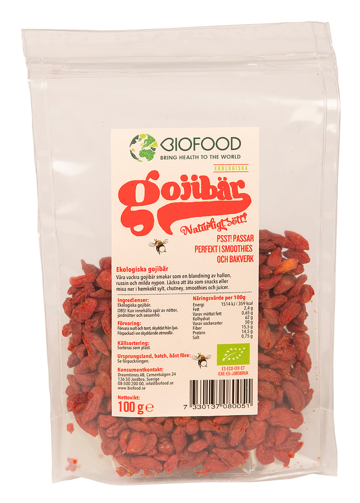 Biofood Gojibär 100 g