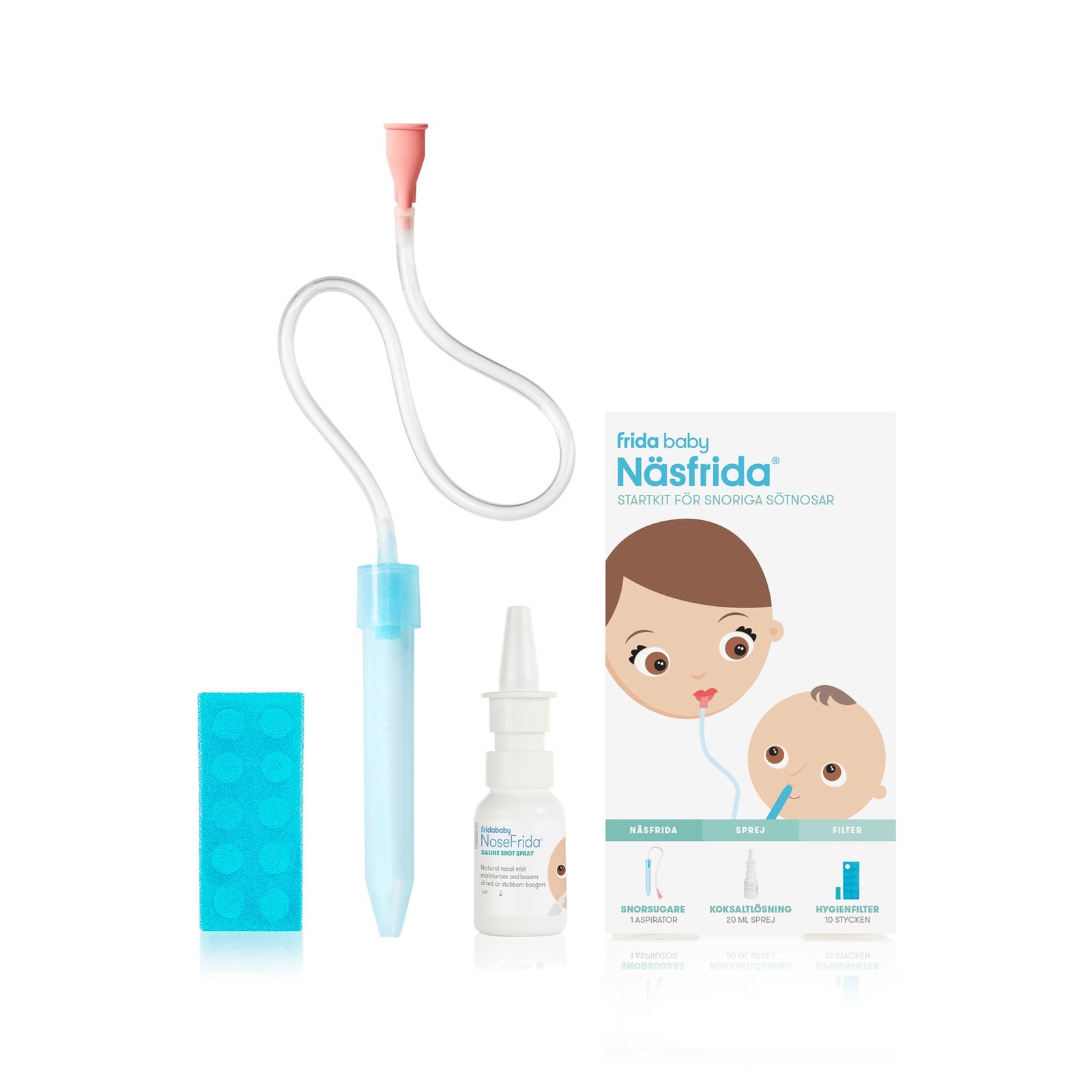 Frida baby Näsfrida Startkit 3 st