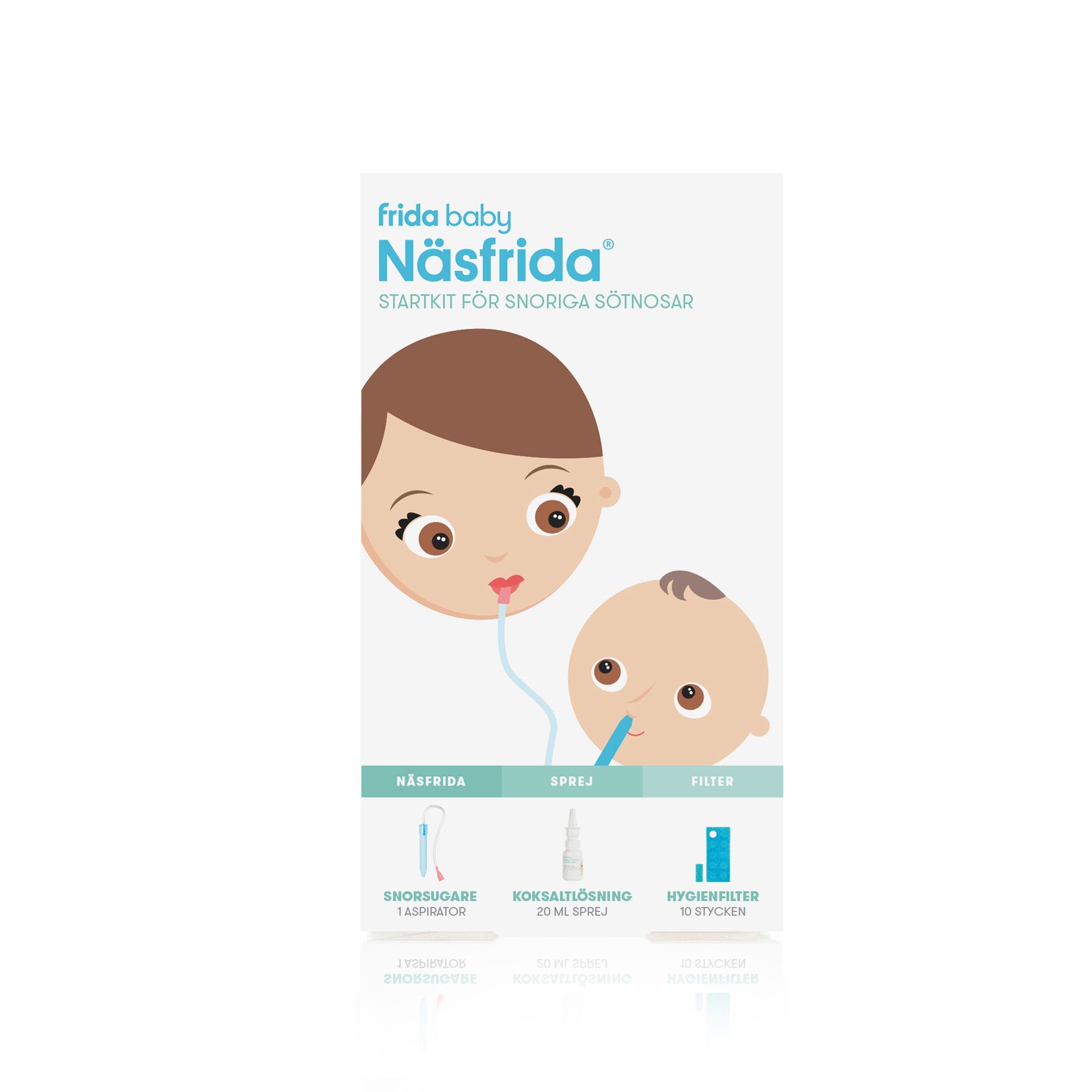 Frida baby Näsfrida Startkit 3 st