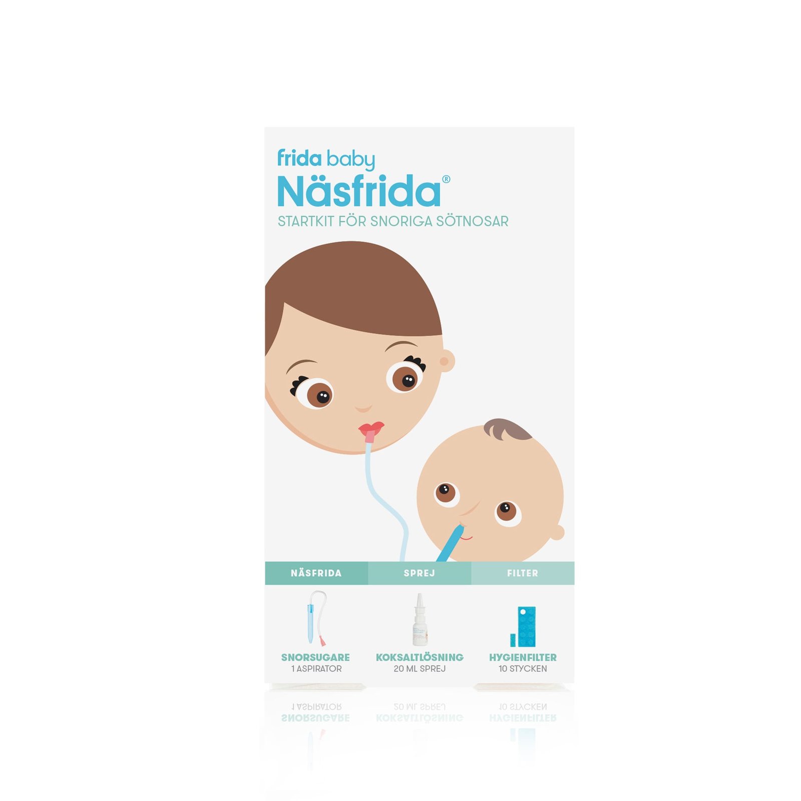 Frida baby Näsfrida Startkit 3 st
