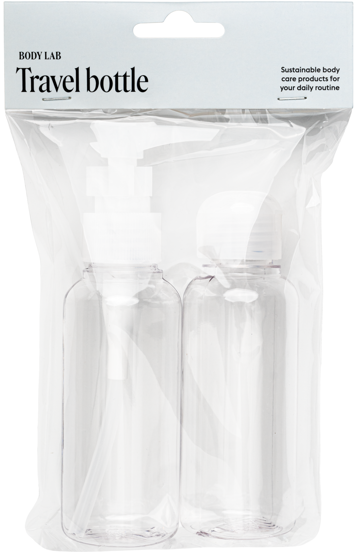BODY LAB Travel Bottle 2-pack